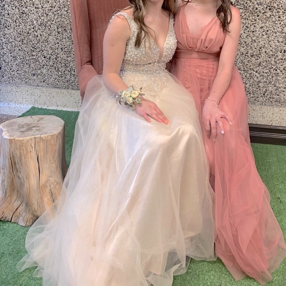 Prom Dress Great Condition - Picture 4 of 4